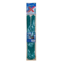 Tpster Δεματικά Καλωδίων 350x7.2mm Πράσινο 20τμχ 32580