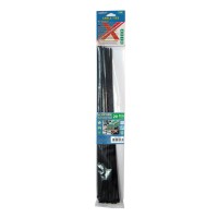 Tpster Δεματικά Καλωδίων 500x7.2mm Μαύρο 20τμχ 32567