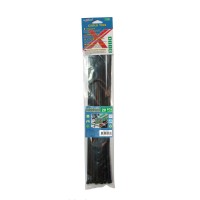 Tpster Δεματικά Καλωδίων 350x7.2mm Μαύρο 32565