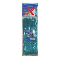 Tpster Δεματικά Καλωδίων 250x4.8mm Πράσινο 100τμχ 32576