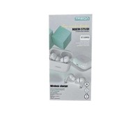 AGC In-ear Bluetooth Handsfree Ακουστικά με Θήκη Φόρτισης