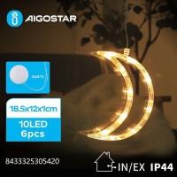 Aigostar Διακοσμητικό Φωτιστικό LED Μπαταρίας 530542
