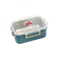 Δοχείο Φαγητού Θερμός Inox Μπλε 8630-BLUE