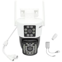 Jortan IP Κάμερα Παρακολούθησης Wi-Fi 1080p Full HD Αδιάβροχη με Φακό 3.6mm JT-8293