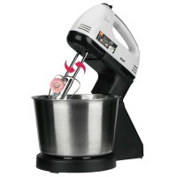R.6637 Μίξερ με Inox Κάδο 2lt Γκρι 250W
