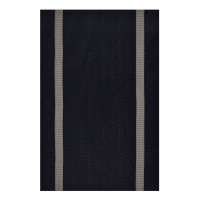 Tpster Σουπλά Πλαστικό Μαύρο 45x30cm 34689