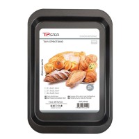 Tpster Φόρμα Ζαχαροπλαστικής για Ψωμί από Αλουμίνιο 37.5x25.5x2.5εκ. 34450