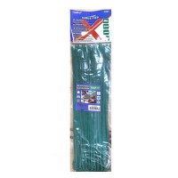 Tpster Δεματικά Καλωδίων 350x4.8mm Πράσινο 100τμχ 32578