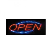 Πινακίδα LED με Κίνηση Μονής Όψης 25x48cm SDS-7053