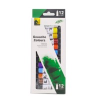 Tpster Τέμπερες Ζωγραφικής Gouache Colour Y-7312 28219 12ml 12τμχ 28219