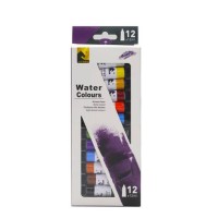 Tpster Σετ Νερομπογιές 12ml 12 Χρωμάτων 28220