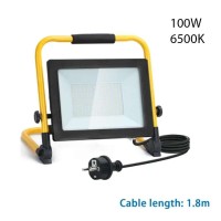 Aigostar Προβολέας Εργασίας Ρεύματος LED IP65 με Φωτεινότητα έως 8800lm 105391