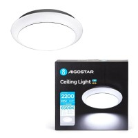 Aigostar Στρογγυλό LED Panel 20W με Ψυχρό Λευκό Φως 6500K 105397