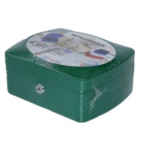 Tpster Κουτί Ταμείου με Κλειδί 31596 Πράσινο
