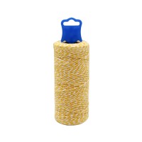 Tpster Κορδόνι Βαμβακερό Κίτρινο 1.5mm x 200m 34322