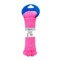 Tpster Σχοινί Διαμέτρου 4mm με Μήκος 30m Ροζ 34276
