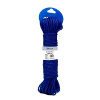 Tpster Σχοινί Διαμέτρου 4mm με Μήκος 10m Μπλε 34288