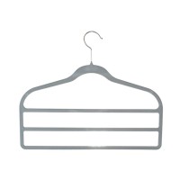 Tpster Κρεμάστρα Ρούχων Γκρι 30961 3τμχ