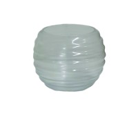 AGC Βάζο Γενικής Χρήσης με Καπάκι Γυάλινο 12.5x12.5x15.5cm 10705155