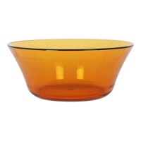 ΜΠΩΛ ΓΥΑΛΙΝΟ LYS AMBER 23cm Homestyle ΜΒ 7002008D
