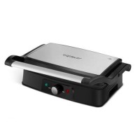 Aigostar 50092 Τοστιέρα με Αποσπώμενες Πλάκες για 2 Τοστ 1500W Inox