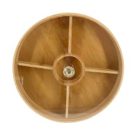 Tpster Ξύλινο Κουτί Αποθήκευσης με Καπάκι 30x5cm 34600