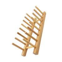 Tpster Πιατοθήκη Ντουλαπιού Ξύλινη 12x33cm 34595