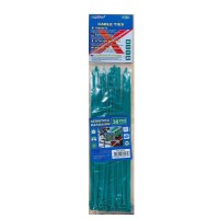 Tpster Δεματικά Καλωδίων 250x4.8mm Πράσινο 30τμχ 32575