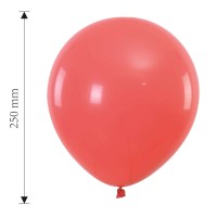 Σετ 100 Μπαλόνια Latex Κόκκινα 35213