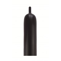 Σετ 10 Μπαλόνια Latex Μαύρα 35268