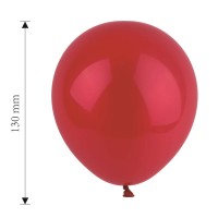 Σετ 20 Μπαλόνια Latex Κόκκινα 35251
