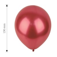 Σετ 20 Μπαλόνια Latex Κόκκινα 35267