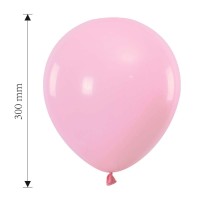 Σετ 8 Μπαλόνια Latex Ροζ 35293