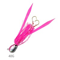 Tpster Τεχνητό Δόλωμα Τσαπαρί 40gr ΡΟΖ 33623