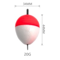 Tpster Φελλός Ψαρέματος 20γρ. 33580