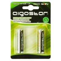 Aigostar Επαναφορτιζόμενες Μπαταρίες AA 1600mAh 1.2V 2τμχ