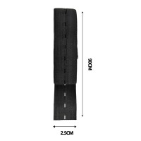 Tpster Λάστιχο Ραπτικής Μαύρο 90x2.5εκ. 33316
