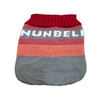 Nunbell Pet Πλεκτό Πουλόβερ Σκύλου σε Γκρι χρώμα 35x35CMx35CMεκ. 83454/35
