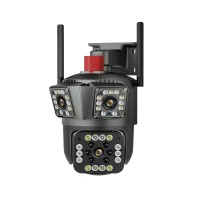 Triple IP Κάμερα Παρακολούθησης Full HD 1080p με Αμφίδρομη Επικοινωνία και Φακό 3.6mm