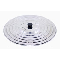 Tpster Καπάκι για Κατσαρόλα Μεταλλικό 22cm 14300