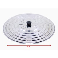 Tpster Καπάκι για Κατσαρόλα Μεταλλικό 20cm 14299