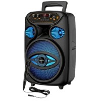 Σύστημα με Ενσύρματα Μικρόφωνα Greatnice GTS-1700 σε Μαύρο Χρώμα