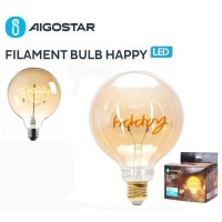 Aigostar Λάμπα LED για Ντουί E27 Θερμό Λευκό 250lm S-28929