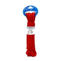 Tpster Σχοινί Διαμέτρου 4mm με Μήκος 20m Κόκκινο 34289