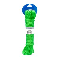 Tpster Σχοινί Διαμέτρου 4mm με Μήκος 10m Πράσινο 34288