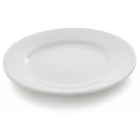 GTSA Trattoria Πιάτο Γλυκού από Πορσελάνη Λευκό με Διάμετρο 19cm 48τμχ 521619