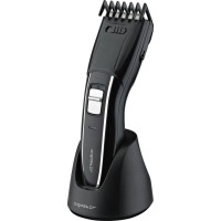 Aigostar Trimmer Μηχανή Επαναφορτιζόμενη 3W μάυρη 18574