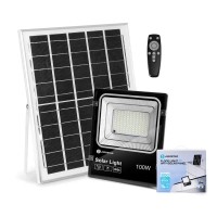 Aigostar Ηλιακός Προβολέας LED 100W Ψυχρό Λευκό 6500K