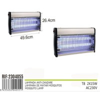 Ηλεκτρική Εντομοπαγίδα Led KMT-2304055