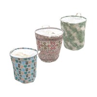 AGC Καλάθι Αποθήκευσης Υφασμάτινο 45x35cm 00402576 2τμχ